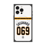 プレミアムスクエアケース with MagSafe［ 読売ジャイアンツ - #069 SASAHARA - ホーム ］