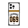 プレミアムスクエアケース with MagSafe［ 読売ジャイアンツ - #069 SASAHARA - ホーム ］