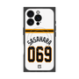 プレミアムスクエアケース with MagSafe［ 読売ジャイアンツ - #069 SASAHARA - ホーム ］