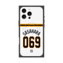 プレミアムスクエアケース with MagSafe［ 読売ジャイアンツ - #069 SASAHARA - ホーム ］