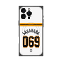 プレミアムスクエアケース with MagSafe［ 読売ジャイアンツ - #069 SASAHARA - ホーム ］