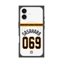 プレミアムスクエアケース with MagSafe［ 読売ジャイアンツ - #069 SASAHARA - ホーム ］