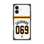 プレミアムスクエアケース with MagSafe［ 読売ジャイアンツ - #069 SASAHARA - ホーム ］