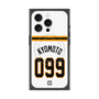 プレミアムスクエアケース with MagSafe［ 読売ジャイアンツ - #099 KYOMOTO - ホーム ］