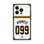 プレミアムスクエアケース with MagSafe［ 読売ジャイアンツ - #099 KYOMOTO - ホーム ］