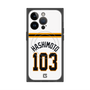 プレミアムスクエアケース with MagSafe［ 読売ジャイアンツ - #103 HASHIMOTO - ホーム ］
