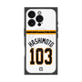 プレミアムスクエアケース with MagSafe［ 読売ジャイアンツ - #103 HASHIMOTO - ホーム ］