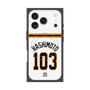 プレミアムスクエアケース with MagSafe［ 読売ジャイアンツ - #103 HASHIMOTO - ホーム ］