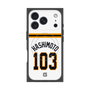 プレミアムスクエアケース with MagSafe［ 読売ジャイアンツ - #103 HASHIMOTO - ホーム ］