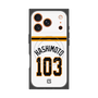 プレミアムスクエアケース with MagSafe［ 読売ジャイアンツ - #103 HASHIMOTO - ホーム ］