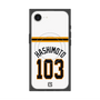 プレミアムスクエアケース with MagSafe［ 読売ジャイアンツ - #103 HASHIMOTO - ホーム ］