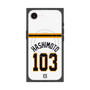プレミアムスクエアケース with MagSafe［ 読売ジャイアンツ - #103 HASHIMOTO - ホーム ］