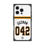 プレミアムスクエアケース with MagSafe［ 読売ジャイアンツ - #042 GUZMAN - ホーム ］