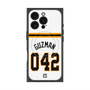 プレミアムスクエアケース with MagSafe［ 読売ジャイアンツ - #042 GUZMAN - ホーム ］