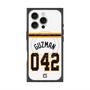 プレミアムスクエアケース with MagSafe［ 読売ジャイアンツ - #042 GUZMAN - ホーム ］