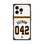 プレミアムスクエアケース with MagSafe［ 読売ジャイアンツ - #042 GUZMAN - ホーム ］