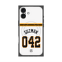 プレミアムスクエアケース with MagSafe［ 読売ジャイアンツ - #042 GUZMAN - ホーム ］