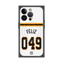 プレミアムスクエアケース with MagSafe［ 読売ジャイアンツ - #049 FELIZ - ホーム ］