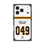 プレミアムスクエアケース with MagSafe［ 読売ジャイアンツ - #049 FELIZ - ホーム ］