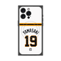 プレミアムスクエアケース with MagSafe［ 読売ジャイアンツ - #19 YAMASAKI - ホーム ］