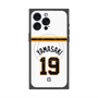 プレミアムスクエアケース with MagSafe［ 読売ジャイアンツ - #19 YAMASAKI - ホーム ］