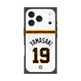 プレミアムスクエアケース with MagSafe［ 読売ジャイアンツ - #19 YAMASAKI - ホーム ］
