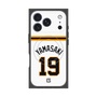 プレミアムスクエアケース with MagSafe［ 読売ジャイアンツ - #19 YAMASAKI - ホーム ］