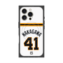 プレミアムスクエアケース with MagSafe［ 読売ジャイアンツ - #41 NAKAGAWA - ホーム ］