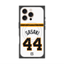 プレミアムスクエアケース with MagSafe［ 読売ジャイアンツ - #44 SASAKI - ホーム ］