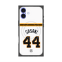 プレミアムスクエアケース with MagSafe［ 読売ジャイアンツ - #44 SASAKI - ホーム ］