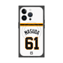 プレミアムスクエアケース with MagSafe［ 読売ジャイアンツ - #61 MASUDA - ホーム ］
