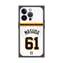 プレミアムスクエアケース with MagSafe［ 読売ジャイアンツ - #61 MASUDA - ホーム ］