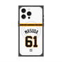 プレミアムスクエアケース with MagSafe［ 読売ジャイアンツ - #61 MASUDA - ホーム ］