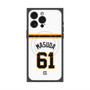 プレミアムスクエアケース with MagSafe［ 読売ジャイアンツ - #61 MASUDA - ホーム ］