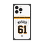 プレミアムスクエアケース with MagSafe［ 読売ジャイアンツ - #61 MASUDA - ホーム ］