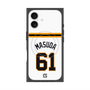 プレミアムスクエアケース with MagSafe［ 読売ジャイアンツ - #61 MASUDA - ホーム ］