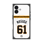 プレミアムスクエアケース with MagSafe［ 読売ジャイアンツ - #61 MASUDA - ホーム ］