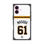 プレミアムスクエアケース with MagSafe［ 読売ジャイアンツ - #61 MASUDA - ホーム ］