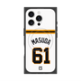 プレミアムスクエアケース with MagSafe［ 読売ジャイアンツ - #61 MASUDA - ホーム ］