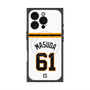 プレミアムスクエアケース with MagSafe［ 読売ジャイアンツ - #61 MASUDA - ホーム ］