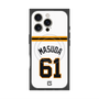 プレミアムスクエアケース with MagSafe［ 読売ジャイアンツ - #61 MASUDA - ホーム ］