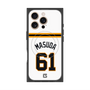 プレミアムスクエアケース with MagSafe［ 読売ジャイアンツ - #61 MASUDA - ホーム ］
