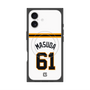 プレミアムスクエアケース with MagSafe［ 読売ジャイアンツ - #61 MASUDA - ホーム ］