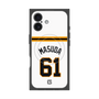 プレミアムスクエアケース with MagSafe［ 読売ジャイアンツ - #61 MASUDA - ホーム ］