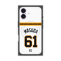 プレミアムスクエアケース with MagSafe［ 読売ジャイアンツ - #61 MASUDA - ホーム ］