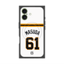 プレミアムスクエアケース with MagSafe［ 読売ジャイアンツ - #61 MASUDA - ホーム ］