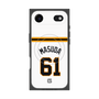 プレミアムスクエアケース with MagSafe［ 読売ジャイアンツ - #61 MASUDA - ホーム ］
