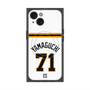 プレミアムスクエアケース with MagSafe［ 読売ジャイアンツ - #71 YAMAGUCHI - ホーム ］