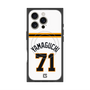 プレミアムスクエアケース with MagSafe［ 読売ジャイアンツ - #71 YAMAGUCHI - ホーム ］