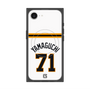 プレミアムスクエアケース with MagSafe［ 読売ジャイアンツ - #71 YAMAGUCHI - ホーム ］